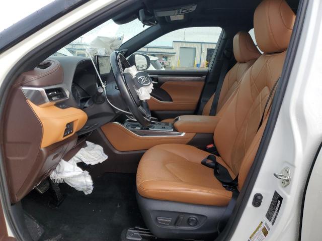 Photo 7 from auction – 2021 TOYOTA HIGHLANDER with VIN 5TDFZRAH1MS043872