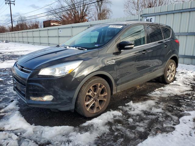 FORD ESCAPE SEL 2013 with VIN 1FMCU9HX6DUB35386 - Photo from auction