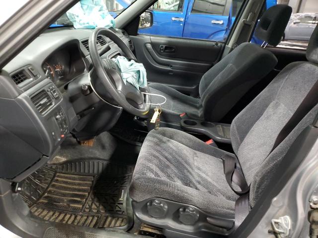 Photo 7 from auction – 2001 HONDA CR-V LX with VIN JHLRD18471C009614
