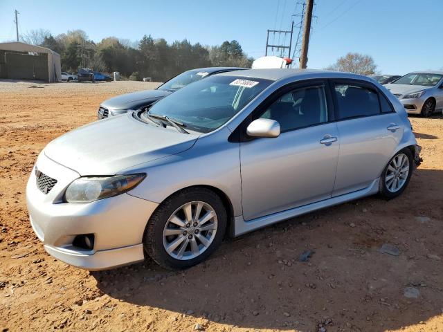 TOYOTA COROLLA BA 2010 with VIN 2T1BU4EE9AC453338 - Photo from auction