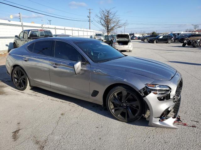 Photo 4 from auction – 2022 GENESIS G70 BASE with VIN KMTG54TE3NU092088