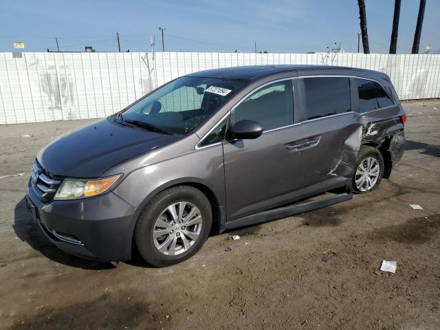 HONDA ODYSSEY EX 2015 with VIN 5FNRL5H61FB122008 - Photo from auction