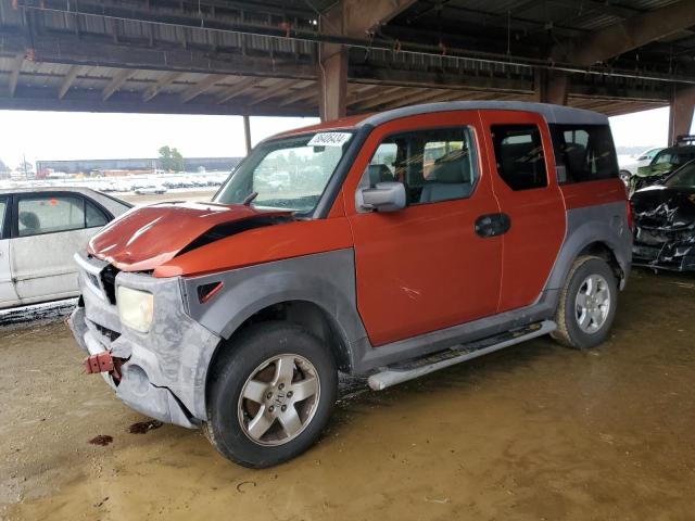 HONDA ELEMENT EX 2005 with VIN 5J6YH18625L001029 - Photo from auction