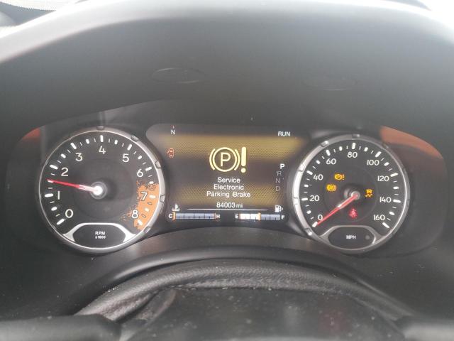 Photo 9 from auction – 2018 JEEP RENEGADE L with VIN ZACCJABB2JPH69061