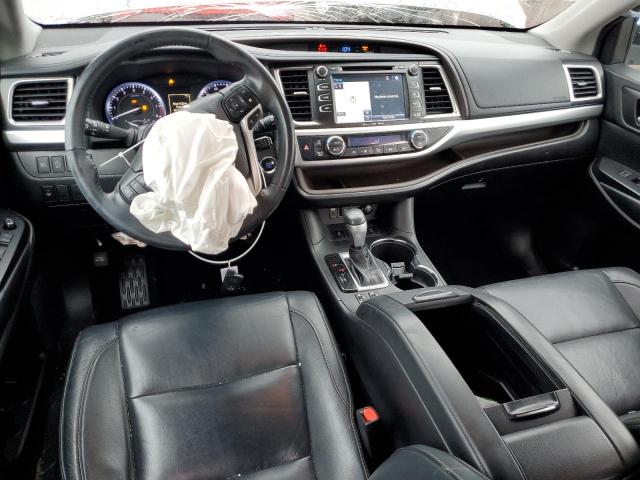 Foto 8 de la subasta – 2018 TOYOTA HIGHLANDER con VIN 5TDJZRFH4JS825890