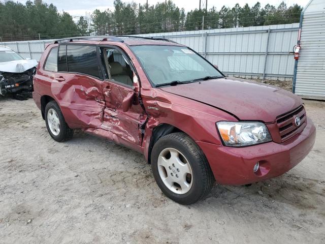 Photo 4 from auction – 2006 TOYOTA HIGHLANDER with VIN JTEEP21A060142020