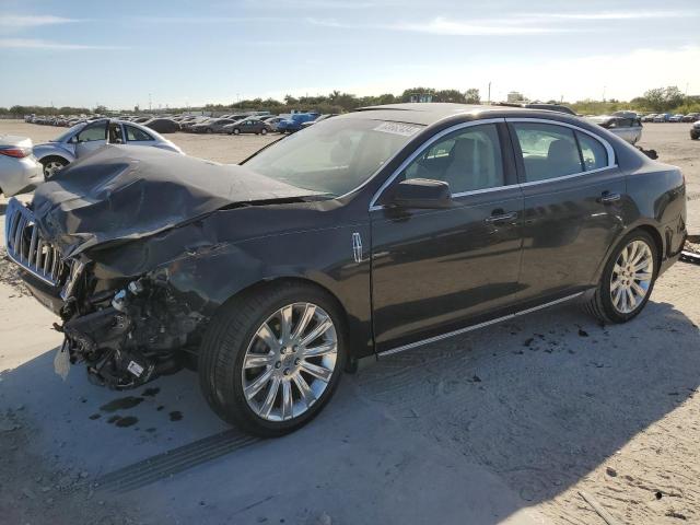 LINCOLN MKS 2011 with VIN 1LNHL9DRXBG611585 - Photo from auction