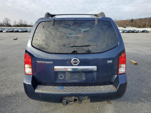 Photo 6 from auction – 2008 NISSAN PATHFINDER with VIN 5N1AR18B58C649255