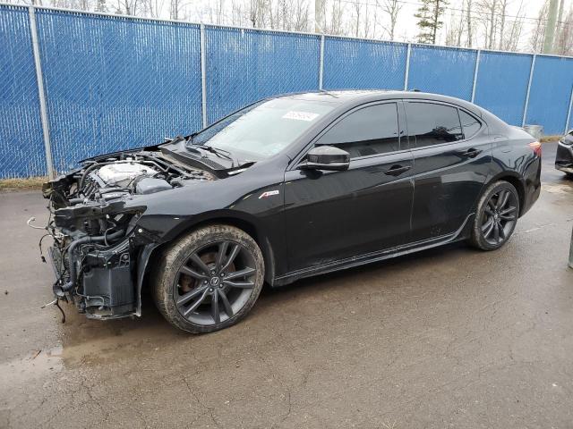 Photo 1 from auction – 2018 ACURA TLX TECH+A with VIN 19UUB3F65JA800878