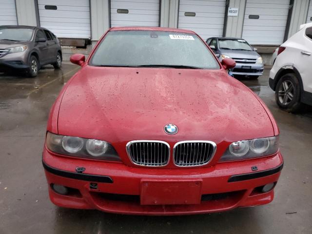 Photo 5 from auction – 2000 BMW M5 with VIN WBSDE9347YBZ94421