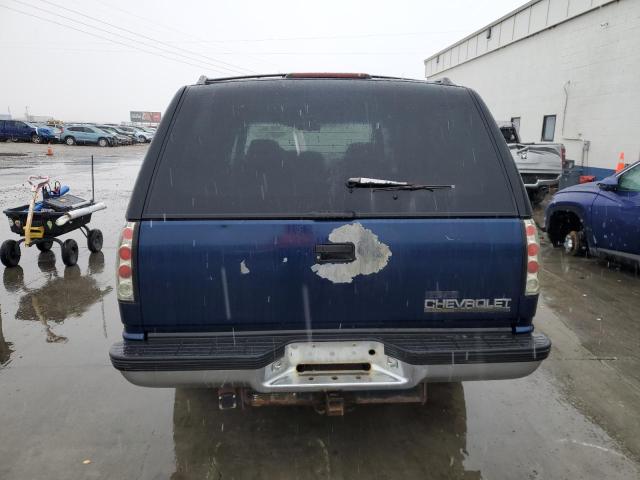 Photo 6 from auction – 1996 CHEVROLET SUBURBAN K with VIN 3GNFK16RXTG125871