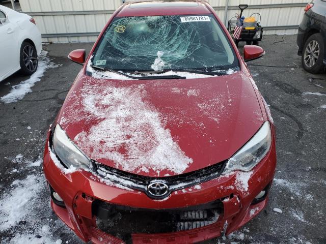 Photo 5 from auction – 2014 TOYOTA COROLLA L with VIN 2T1BURHE3EC198488