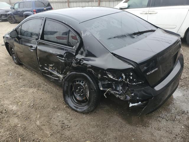 Photo 2 from auction – 2012 HONDA CIVIC LX with VIN 2HGFB2F5XCH611089