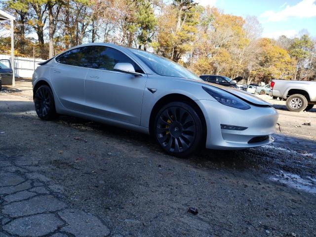 Photo 4 from auction – 2018 TESLA MODEL 3 with VIN 5YJ3E1EA1JF019133