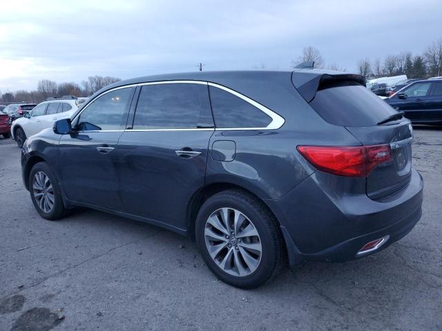 Photo 2 from auction – 2015 ACURA MDX TECHNO with VIN 5FRYD4H44FB022114