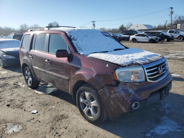Foto 4 de la subasta – 2014 HONDA PILOT EXL con VIN 5FNYF4H55EB029950
