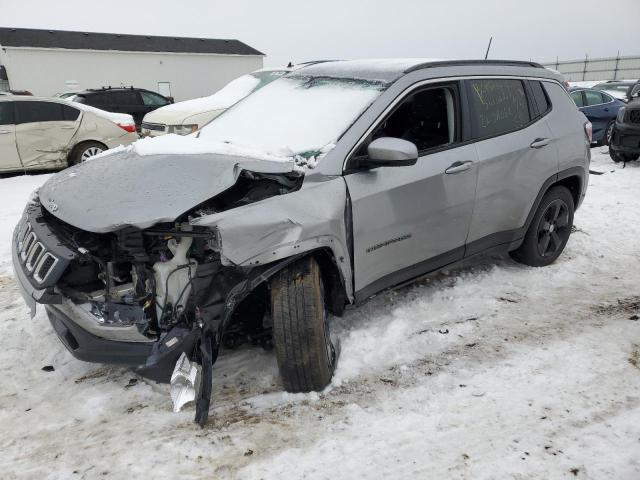 JEEP COMPASS LA 2018 with VIN 3C4NJDBB4JT343178 - Photo from auction