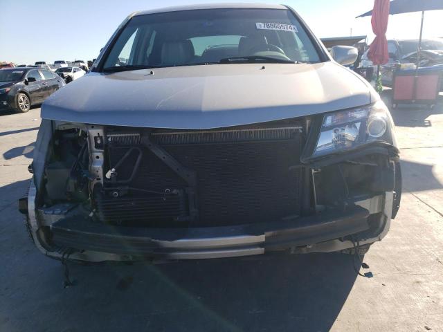 Photo 5 from auction – 2012 ACURA MDX TECHNO with VIN 2HNYD2H39CH518488