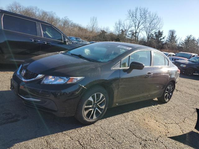 HONDA CIVIC EX 2014 with VIN 2HGFB2F84EH533258 - Photo from auction