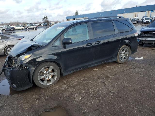 TOYOTA SIENNA SPO 2012 with VIN 5TDXK3DC2CS213628 - Photo from auction