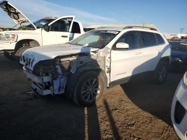 JEEP CHEROKEE L 2020 with VIN 1C4PJLLB3LD605671 - Photo from auction
