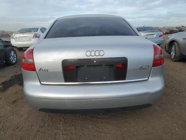 Photo 6 from auction – 2001 AUDI A6 2.7T QU with VIN WAUED54B11N150848
