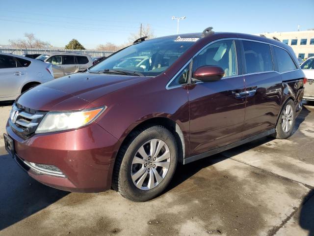 HONDA ODYSSEY EX 2014 with VIN 5FNRL5H43EB136179 - Photo from auction