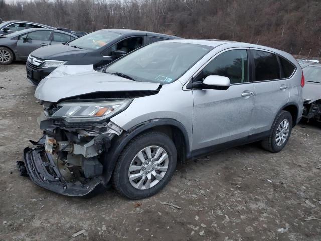 HONDA CR-V EX 2015 with VIN 5J6RM4H57FL105560 - Photo from auction