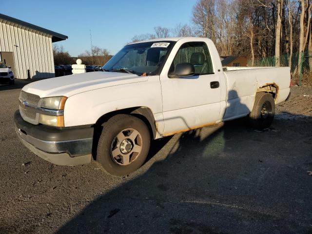 CHEVROLET SILVERADO 2004 with VIN 1GCEC14V54Z290794 - Photo from auction