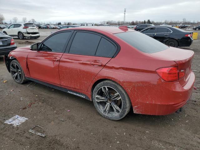 Photo 2 from auction – 2013 BMW 328 XI with VIN WBA3B3C50DF533398