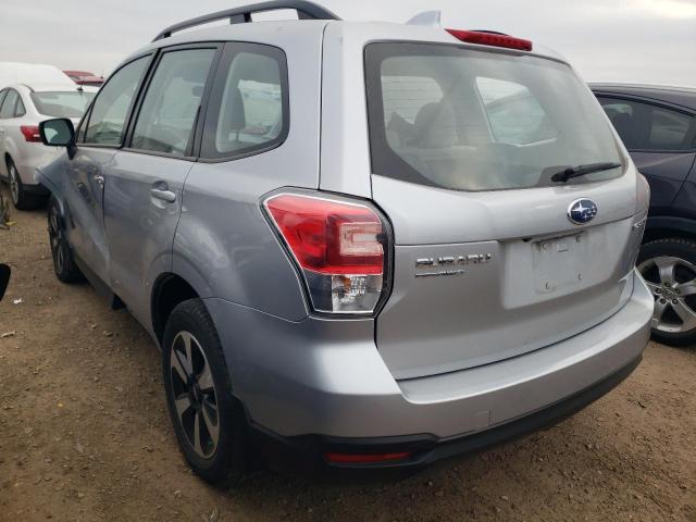 Photo 2 from auction – 2018 SUBARU FORESTER 2 with VIN JF2SJABC7JH600618