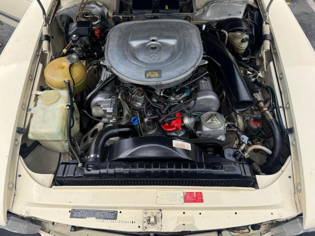 Photo 7 from auction – 1981 MERCEDES-BENZ 380 SL with VIN WDBBA45A3BB004449