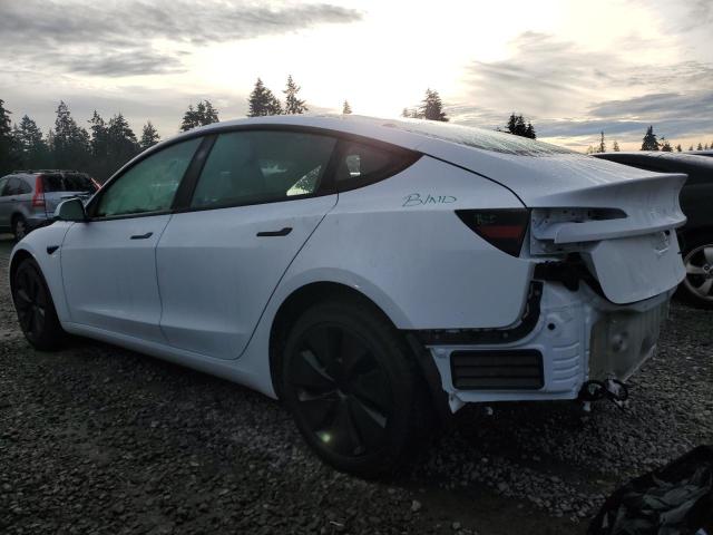 Снимка 2 от търг – 2024 TESLA MODEL 3 с VIN 5YJ3E1EB1RF770544