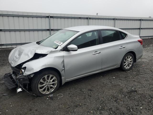 NISSAN SENTRA S 2017 with VIN 3N1AB7AP1HY298596 - Photo from auction