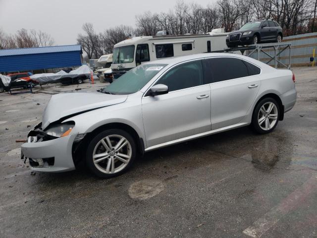 Photo 1 from auction – 2014 VOLKSWAGEN PASSAT SE with VIN 1VWBN7A35EC120410