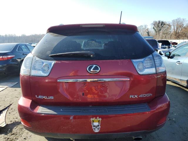 Photo 6 from auction – 2008 LEXUS RX 400H with VIN JTJHW31U382067175