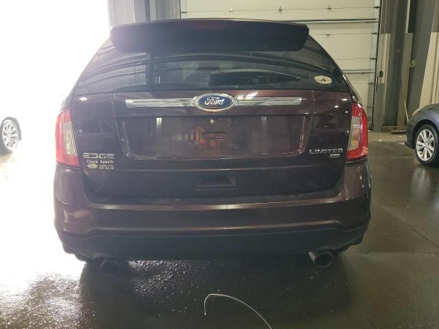 Photo 6 from auction – 2011 FORD EDGE LIMIT with VIN 2FMDK4KC2BBB21491
