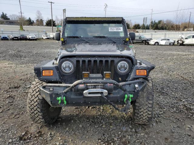 Photo 5 from auction – 2005 JEEP WRANGLER X with VIN 1J4FA39S35P359087