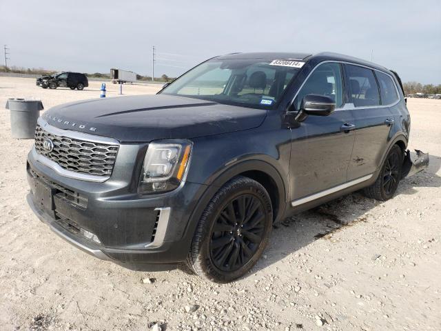 Photo 1 from auction – 2021 KIA TELLURIDE with VIN 5XYP5DHC2MG144297