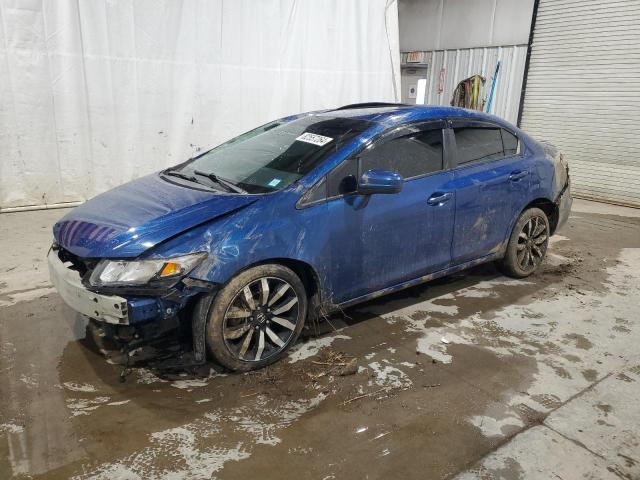 HONDA CIVIC EXL 2014 with VIN 2HGFB2F96EH527941 - Photo from auction