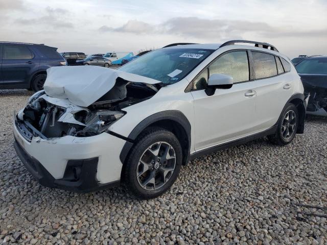 SUBARU CROSSTREK 2018 with VIN JF2GTADC8JH321255 - Photo from auction