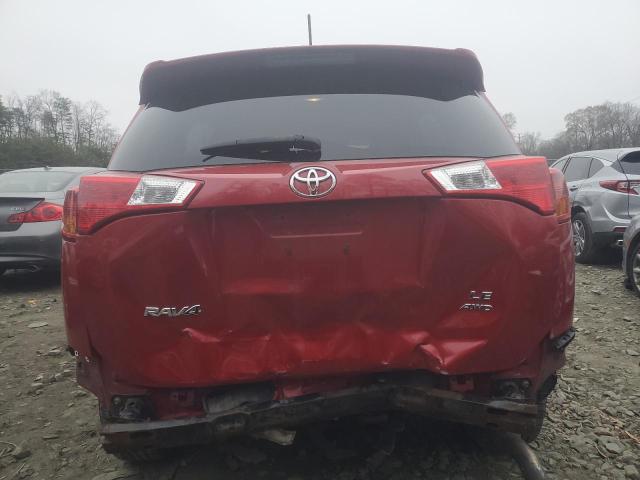 Photo 6 from auction – 2013 TOYOTA RAV4 LE with VIN 2T3BFREV5DW107045
