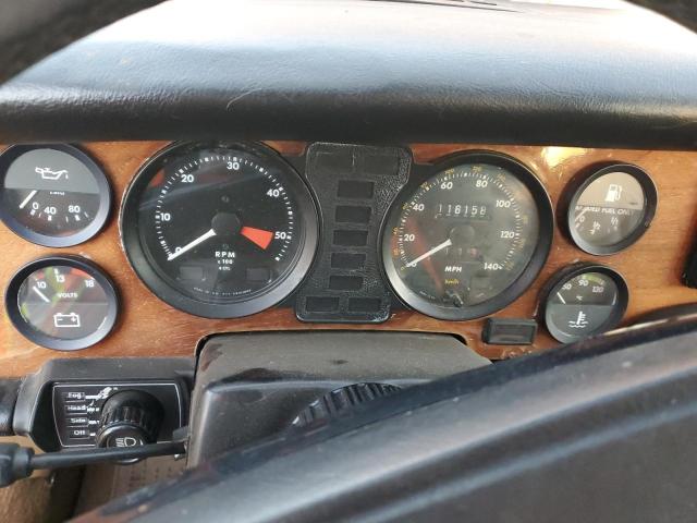 Photo 9 from auction – 1983 JAGUAR XJ6 with VIN SAJAV1347DC356333
