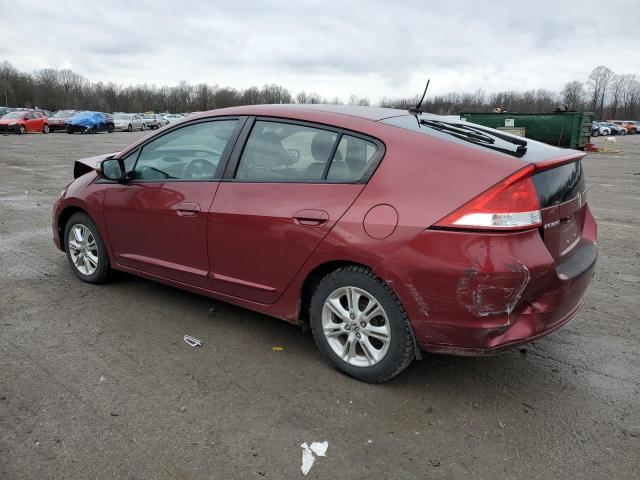 Photo 2 from auction – 2010 HONDA INSIGHT EX with VIN JHMZE2H7XAS040449