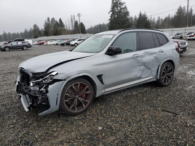 BMW X3 M 2022 with VIN 5YM13EC02N9K67297 - Photo from auction