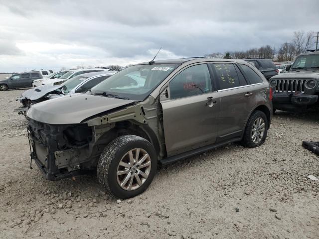 FORD EDGE LIMIT 2013 with VIN 2FMDK3K96DBB17123 - Photo from auction