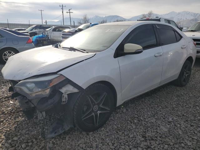 TOYOTA COROLLA L 2014 with VIN 2T1BURHE5EC224458 - Photo from auction