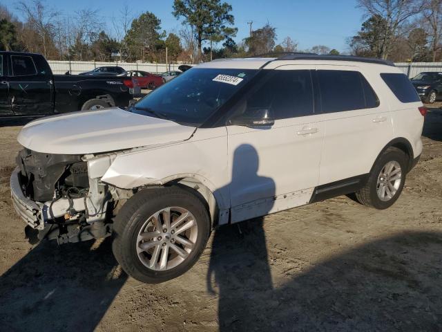 FORD EXPLORER X 2017 with VIN 1FM5K7DH5HGC51426 - Photo from auction
