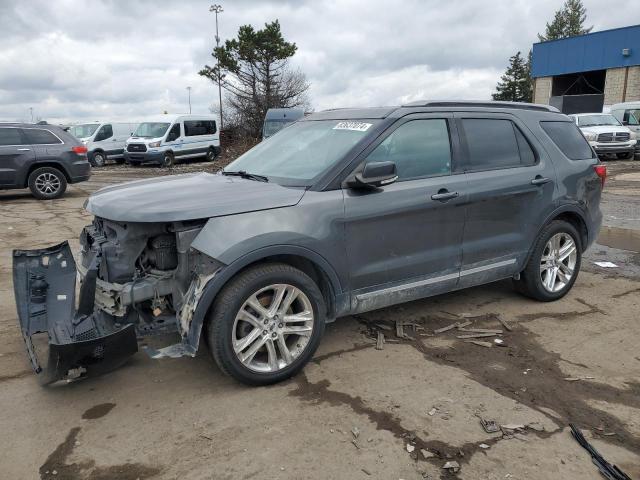 FORD EXPLORER X 2017 with VIN 1FM5K8D84HGA68637 - Photo from auction