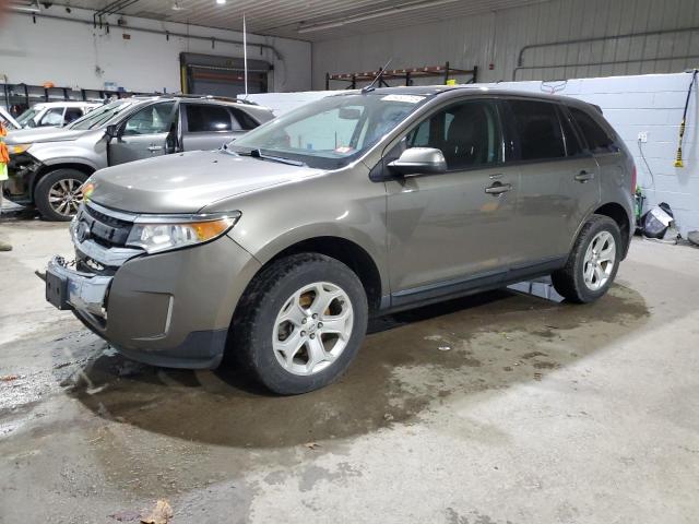 FORD EDGE SEL 2013 with VIN 2FMDK4JC6DBA88435 - Photo from auction